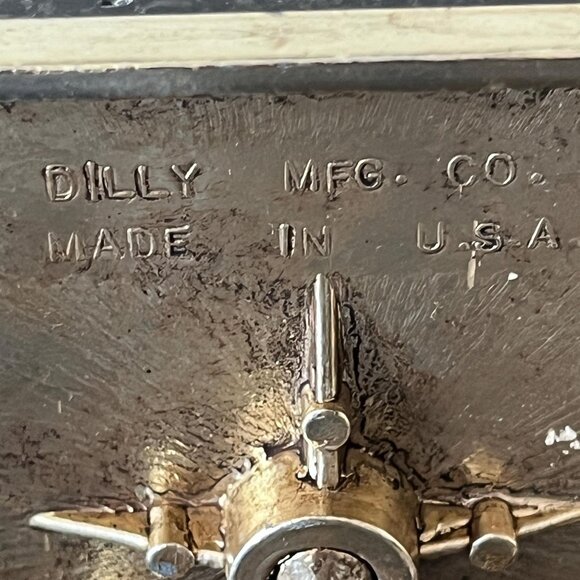 Hollywood Regency Candelabra // Five Arms // Marble Base Made in Italy // Dilly - Picture 2 of 7